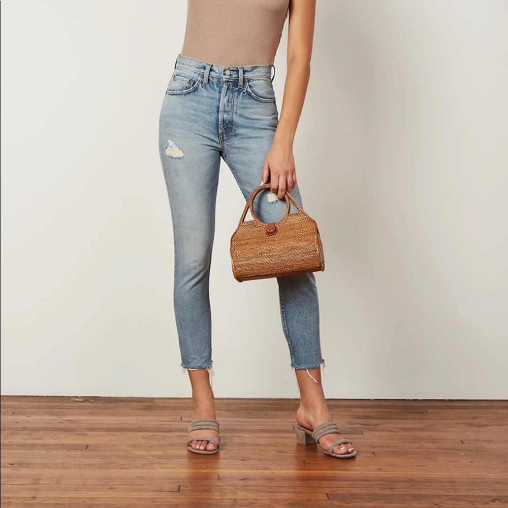 Boyish jeans